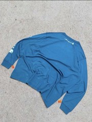 Carhartt K231 Original Fit Long Sleeve Crew Neck T-Shirt Blue Men’s 3XL