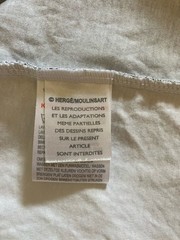Tintin Herge Moulinsart Huge Graphic T Shirt Size L