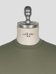 NEW KIRED GREEN COTTON T-SHIRT US 44 – EU 54 KRME2