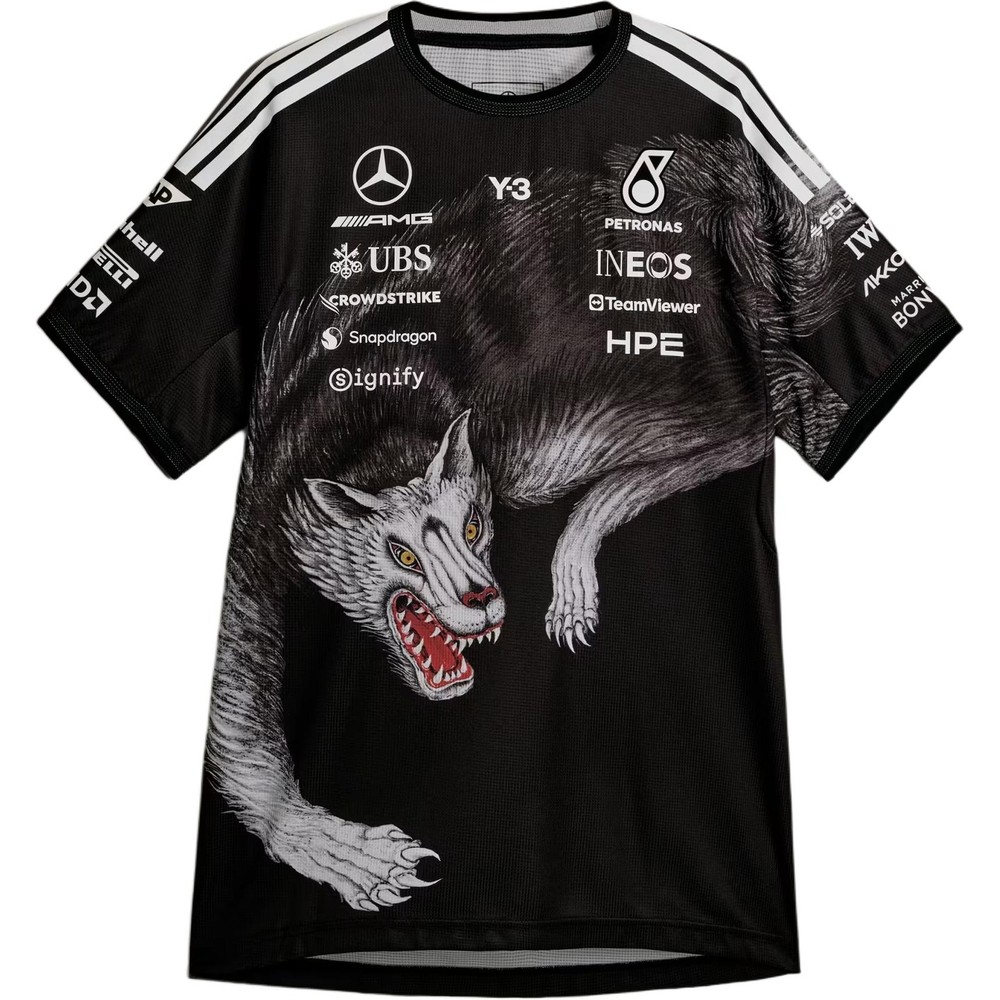 Y-3 Mercedes – Amg Petronas Formula 1 Team Driver KQ9844 Men’s Size