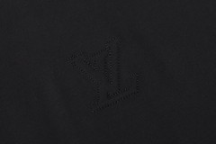 men casual round neck short sleeve men black T-shirt size M/L/XL