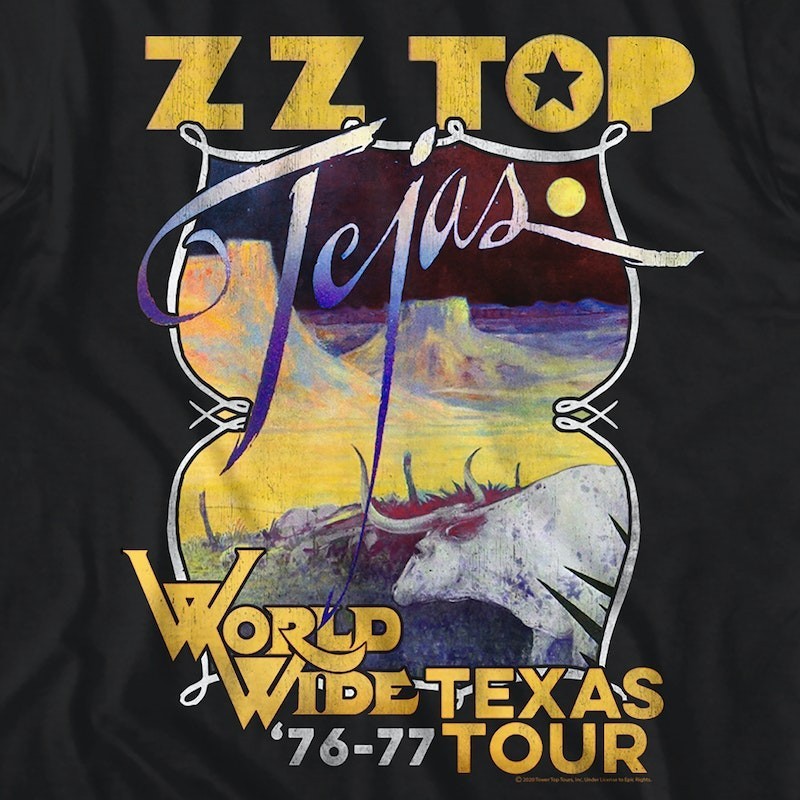 World Wide Texas Tour ZZ Top Band Gift For Friend Black All Size Shirt AH812