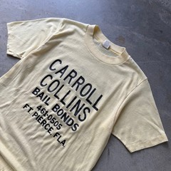 Vintage 70’s Bail Bonds Comic Strip Classic Obscure Funny Retro T-shirt Size M