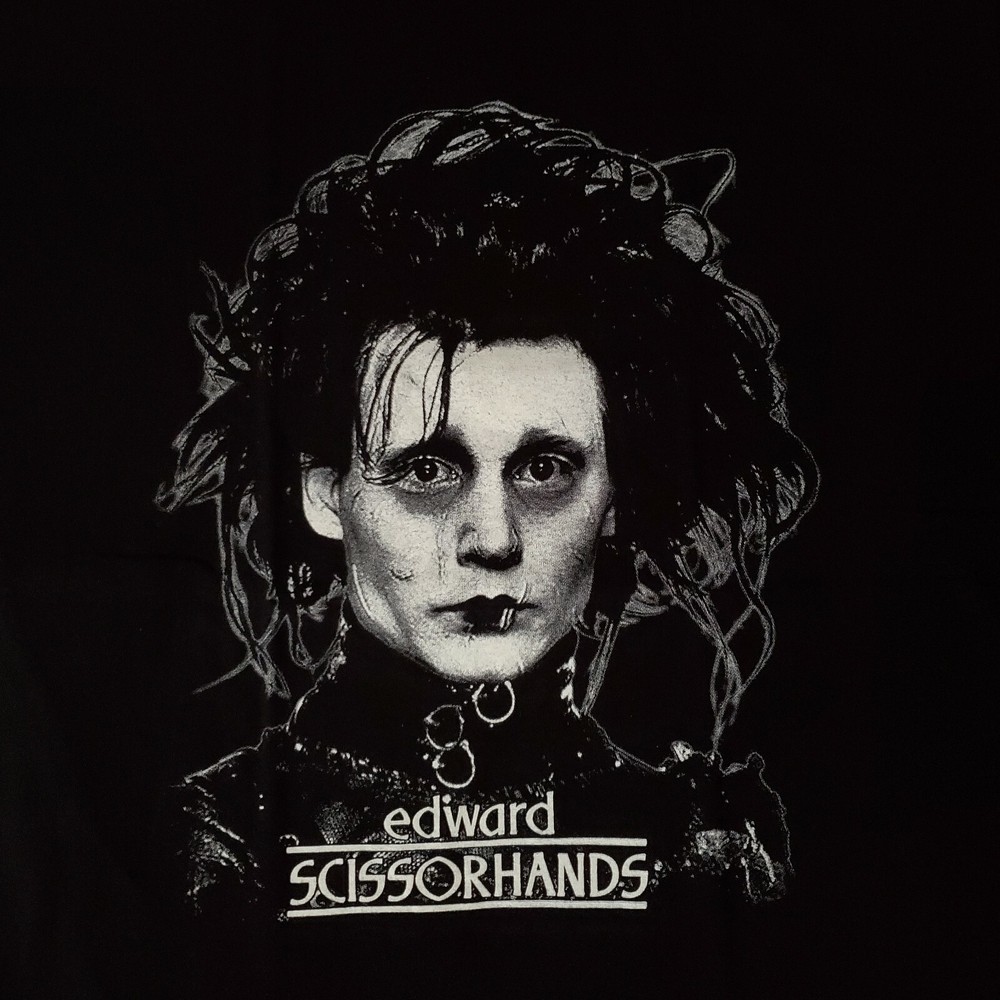 FREE SAME DAY SHIPPING Brand New EDWARD SCISSORHANDS Johnny Depp Shirt XL