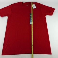 Gold Toe AquaFx Fitness Mens T-Shirt Pocket M Independence Red PreShrunk Cotton