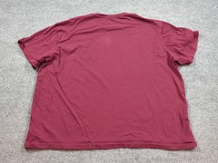 Polo Ralph Lauren Shirt Mens 2XB Maroon Short Sleeve Logo Cotton T-shirt