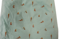 Neff Celadon Beach Bunnies Mens Tee Shirt NWT Medium