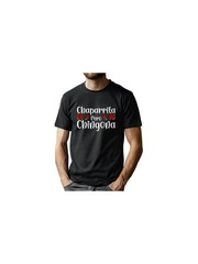 Chaparrita Pero Chingona 614247 funny Men’S Short Sleeve T-shirt black AM –