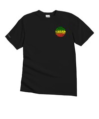 Crazy Shirts Bob Marley Smoke The Herb- Black T-Shirt Medium NWT