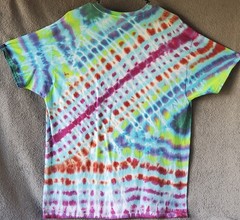 HANES SIZE X-LARGE 100% Cotton Tye Dyed Shirt Pre-washed WON’T FADE VERY SOFT