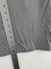 Vintage 2014 Rum Run Marathon Logo Gray Polyester T-shirt Mens Medium
