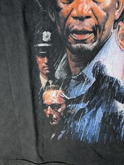 The Shawshank Redemption T-shirt size XL movie promo 2-sided faded