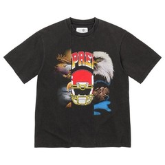 supreme maison margiela Split Tee M Black