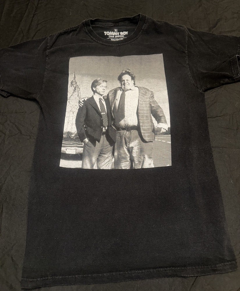 Tommy Boy Shirt Mens Medium Chris Farley David Spade Ripple Junction