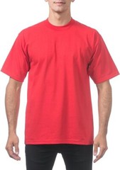 B.A.T. Wear NWT Big A$$ Tee Big and Tall 10X Pocketless T-Shirt Red Color