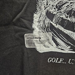 Students Golf Men’s “Death Do Us Part” T-Shirt ‘Black’ – Sizes: Small – Large