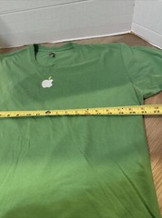 APPLE Employee T-Shirt~AMERICAN APPAREL USA~ Apple Green~TECH COMPANY~Adult XL