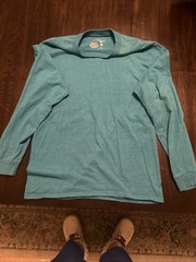Hanes Beefy Long Sleeve Medium