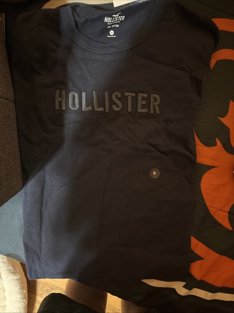 hollister shirt men medium