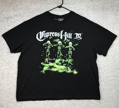 H&M Cypress Hill IV Album Loose Fit T-Shirt Men’s Size XL