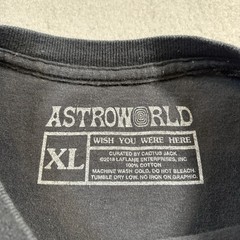 Travis Scott Astroworld Tour Horse Shirt Wish You Were Here Mens XL Read Repairs