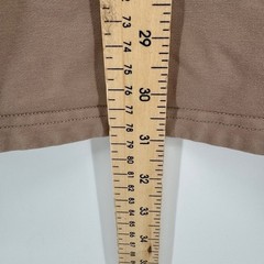 BYLT Drop Cut Lux Men XL Taupe Brown Short Sleeve Curved Hem T-Shirt Performance