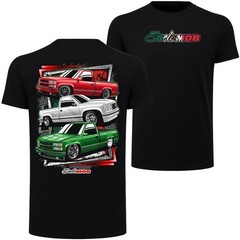 Suelo MOB Lowrider OBS Truck Shirt – Mexican Flag Style Graphic Tee,Car Lover Te