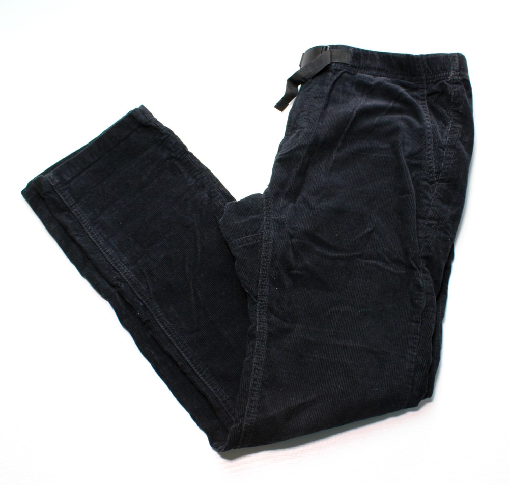 2013 DQM ~BELTED~ STRAIGHT LEG CORDUROY PANTS 32 elastic/bacon/noah/nyc/only/ny