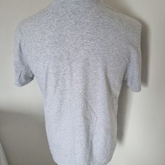 Tommy Hilfiger Jeans T-Shirt Large Graphic Print Grey