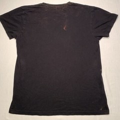 Gorillas Graphic Print Shirt Mens Small Band Hip Hop Tee Black Music Distressed