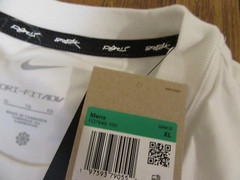Nike USA Dri-Fit ADV Breaking Short-Sleeve Top Tee T-Shirt Size XL White New NWT
