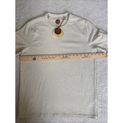 Common People Supersoft Heavyweight Relaxed Fit Cotton Tshirt Tan Mens Medium