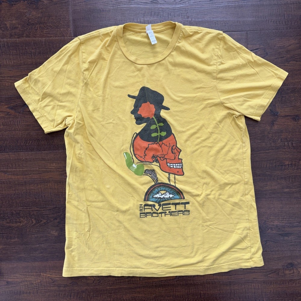 The Avett Brothers Band Cotton Collection Gift for Fan S to 5XL T-shirt E089