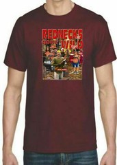 Adult DryBlend® T-Shirt – ( REDNECKS GONE WILD – HUMOR / NOVELTY)