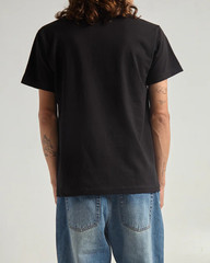 3-PACK Shaka Wear Active Short Sleeve M-XL Tearaway Tag BLACK