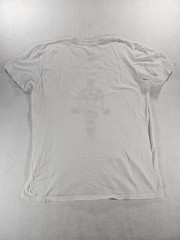 Vintage Gold’s Gym Venice CA T Shirt Men’s M White Neon Muscle Joe Bodybuilding