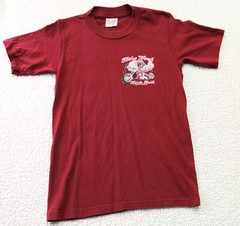Bike Week Myrtle Beach Men’s T-Shirt Red Size 34-36 United Sports Activewear