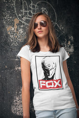 Metal Gear Solid Gray Fox T-Shirt Unisex Adult Funny Sizes Video Game Hound New