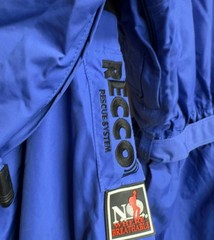 Nowhere Blue Polyamide Winter Sports Snowboarding One Piece Ski Suit size M Mens