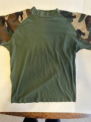 Rothco Military Hunting Camouflage Green Mens Shirt Long Sleeve Size Medium