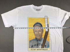 Clint Beastwood Routine Baseball Graphic T-shirt Mens Size XL NEW Made In USA