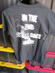 System Of A Down In The End It All Goes Away Shirt Large Brand New W/Tags