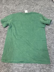 Mighty Fine Men’s Size Large Nature Inspired Green Graphic Short Sleeve Tee Shrt