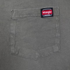 Wrangler Workwear Men’s 2XLT Tall Green Short Sleeve Pocket Tee