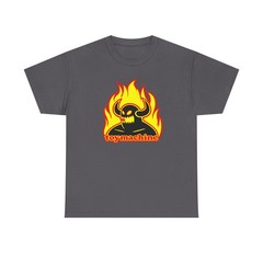 Toy Machine Devil Flame Graphic T-Shirt Skateboarding Streetwear Punk Tee