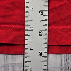 Sean John Graphic Art Red Short Sleeve Cotton T-Shirt Men’s XL