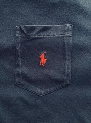 Vintage 90’s Polo Ralph Lauren Pocket T-Shirts ~ Men’s XL ~ Lot of 3