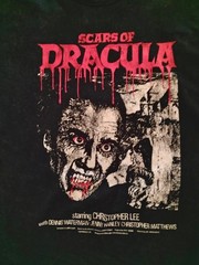 SCARS OF DRACULA Shirt… gently used XL