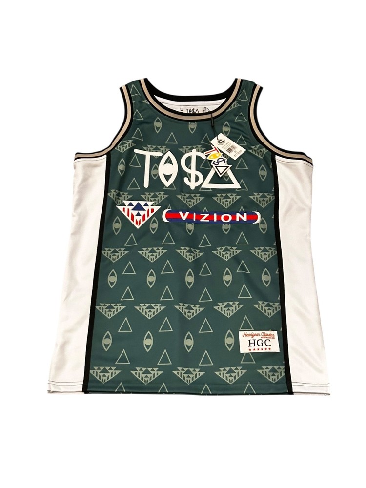 🔥 Headgear Classics x Tisa Vision Collab 🔥 Taz Arnold Jersey Men’s Size