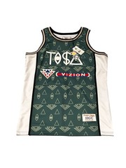 🔥 Headgear Classics x Tisa Vision Collab 🔥 Taz Arnold Jersey Men’s Size